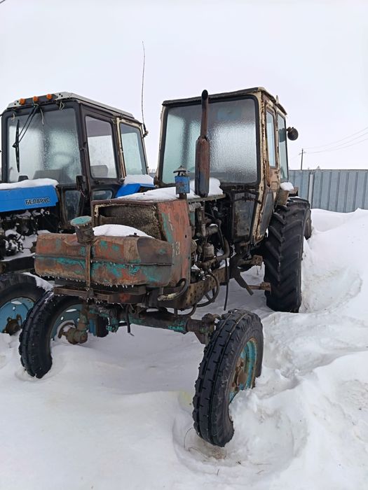Продам трактора мтз 82 с куном несколько ед