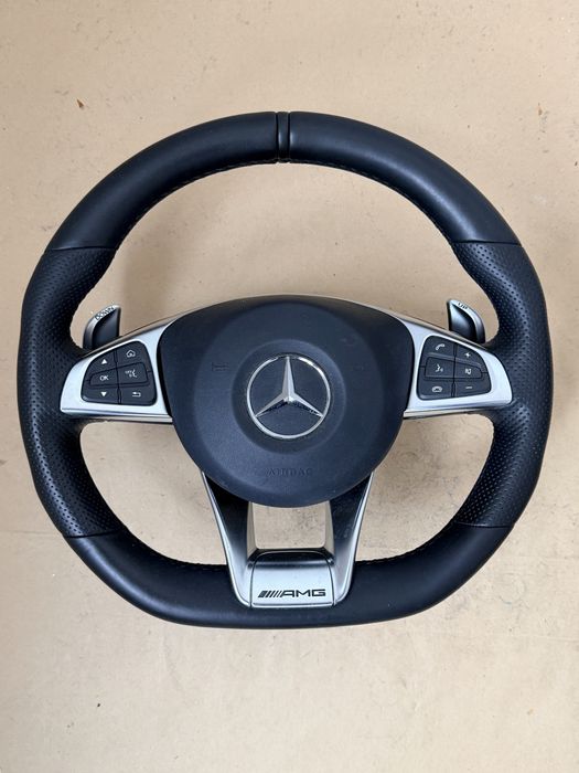 Amg волан mercedes a c b e gla glc gle gls cls