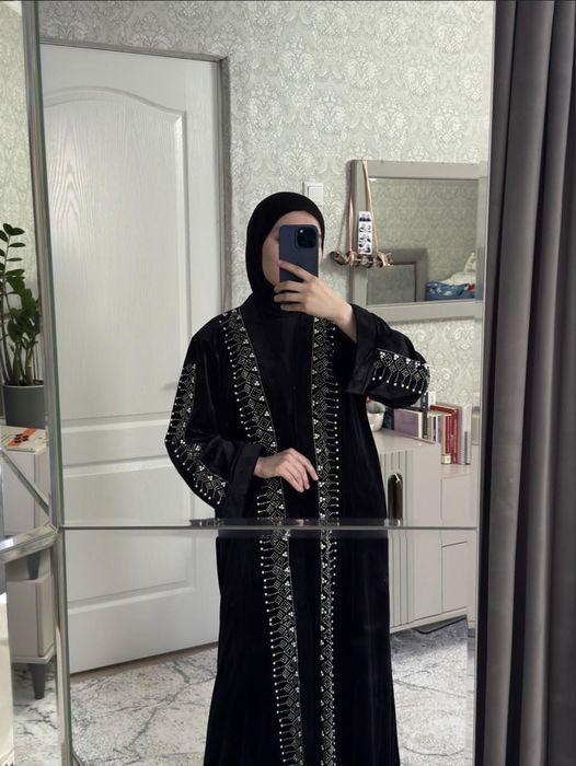 Прокат абаек черный, бардовый