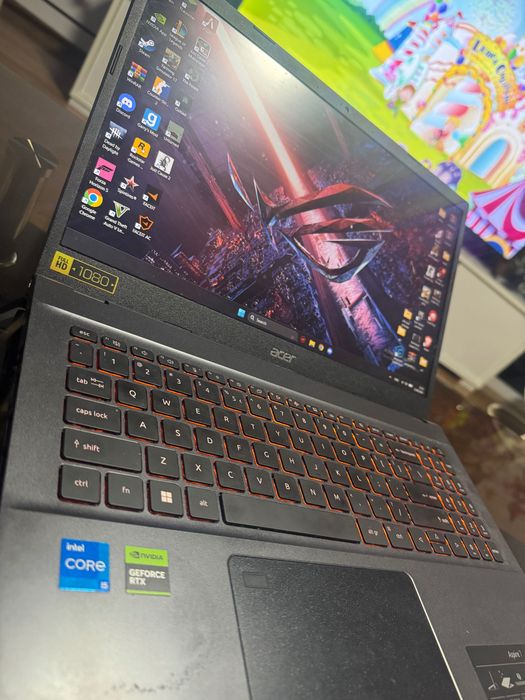 Laptop acer aspire gaming
