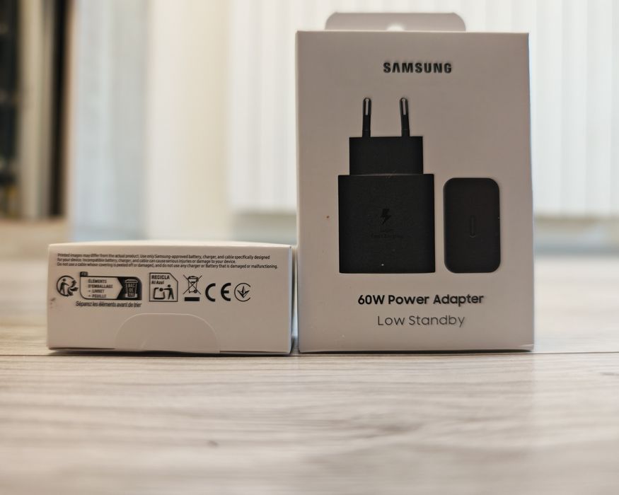 Incarcator charger 60w Samsung Ep- ta6010 usb c super fast charge 2.0 s26 ultra