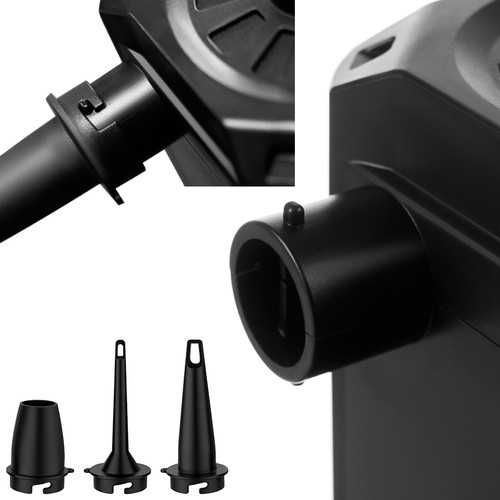 Акумулаторна помпа за басейни, пояси, матраци, 5V, 5000 mAh, TRIZAND
