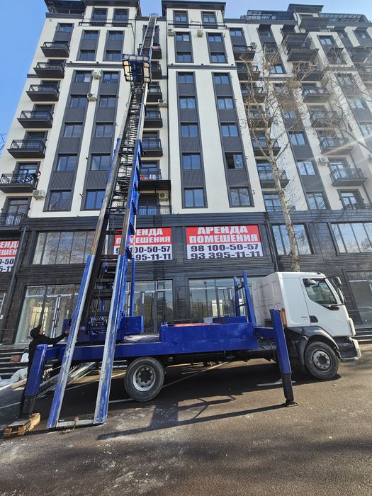 Автолифт до 20 этажа