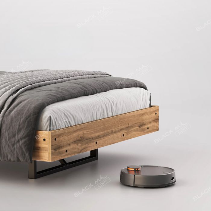 Металлическая кровать EURO PRO | Loft krovat темир крават  спалний