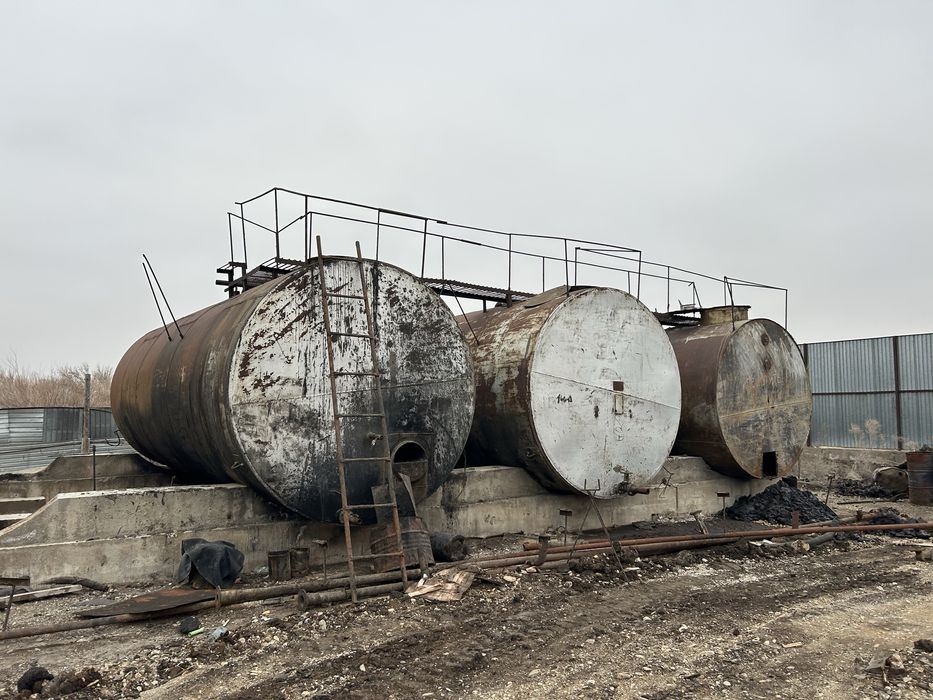 Резервуар для дт 50 куб бочки