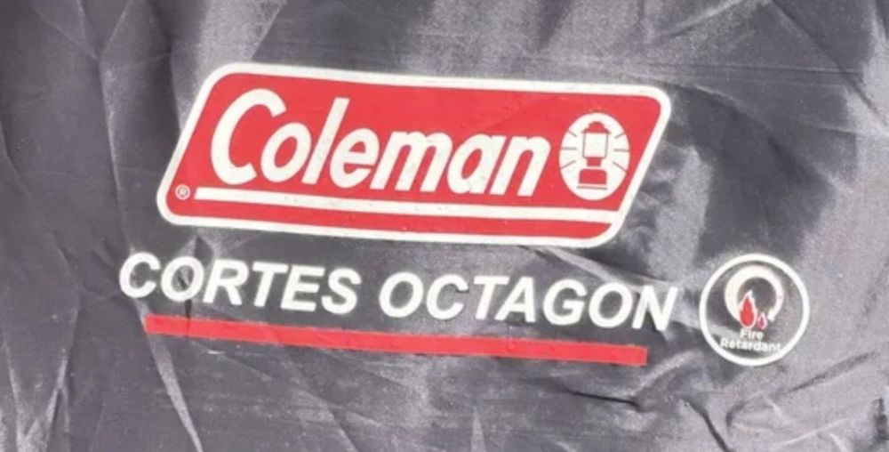 8 местна -Къмпинг палатка  coleman cortes