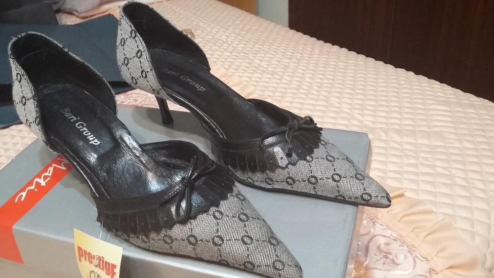 Обувки № 35 ! ЕСТЕСТВЕНА Кожа "Bari Group"! НОВИ с Етикет!