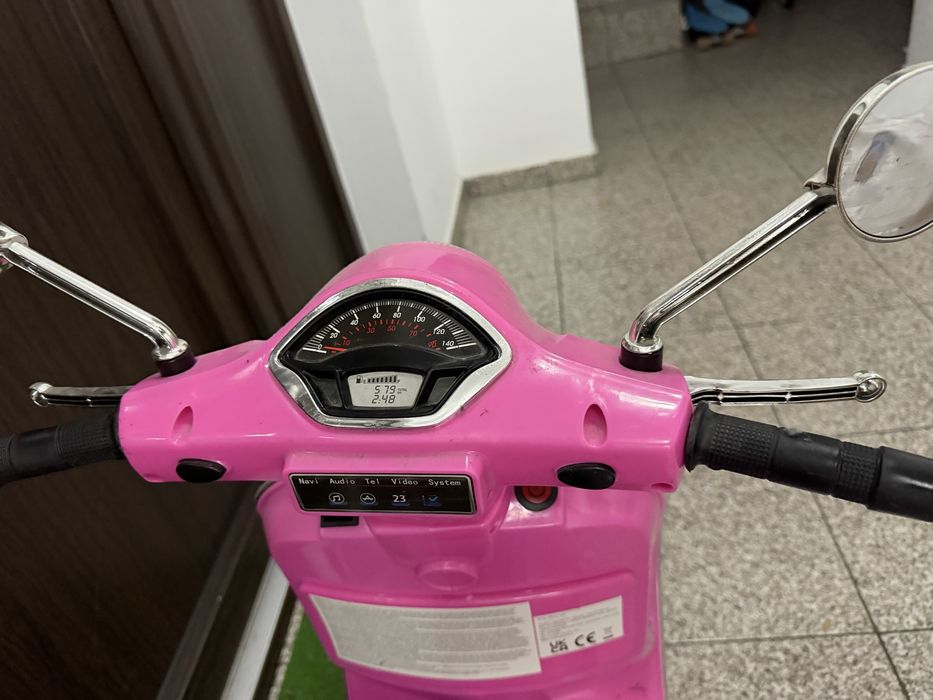 Scuter electric copii