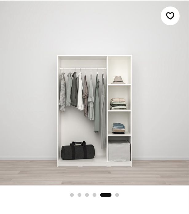 Dulap IKEA alb stare f buna