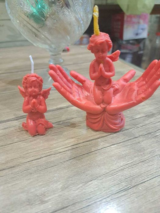 Свечи ручной работы