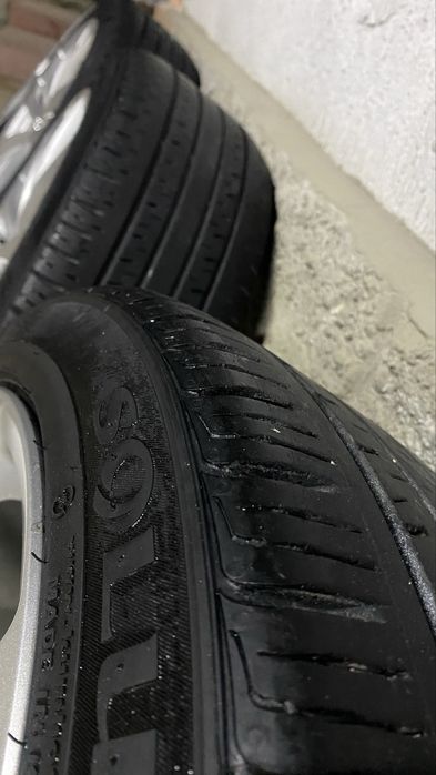 Диски с летней резиной