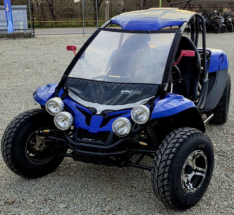BUGGY PGO BR 500, 2010, rate doar cu buletinul,, livrare,
