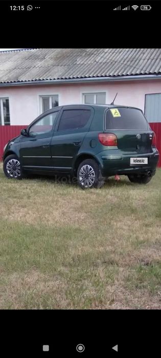 Продам тайоту витц
