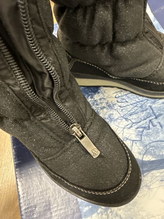 Сапоги зимние для девочек