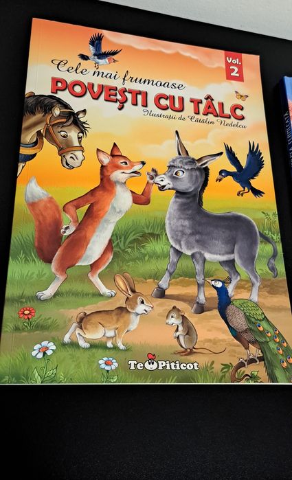 • Vând 2 cărți pentru copii •