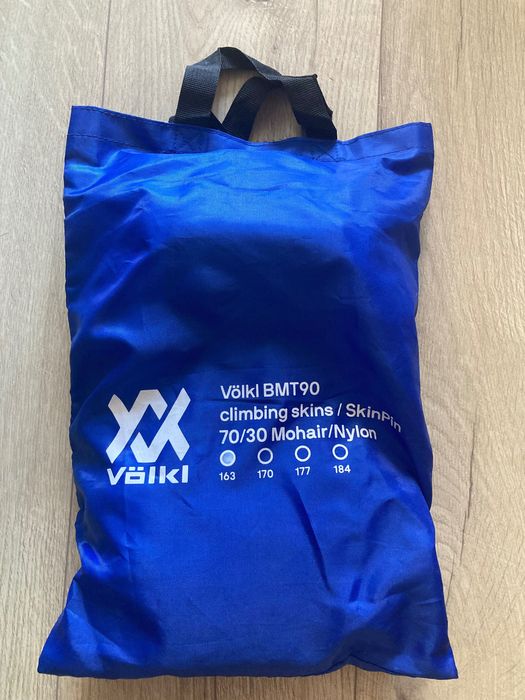 Ски Туринг с и колани