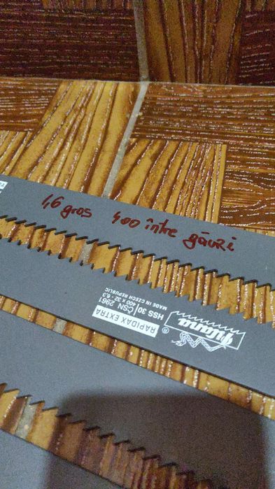 Pânză fierăstrău mecanic