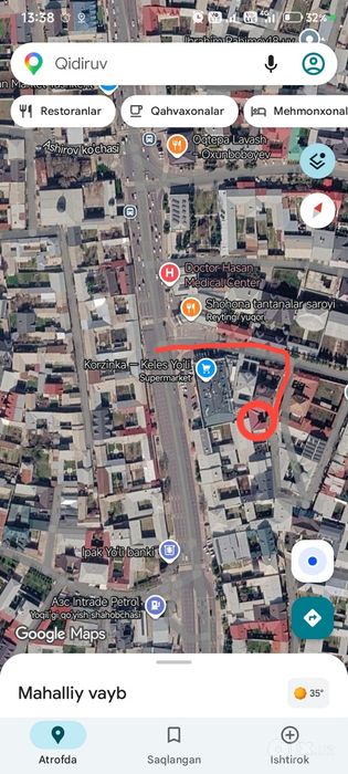 Olmazor tuman oxunboboyev 2 ta uy sotiladi