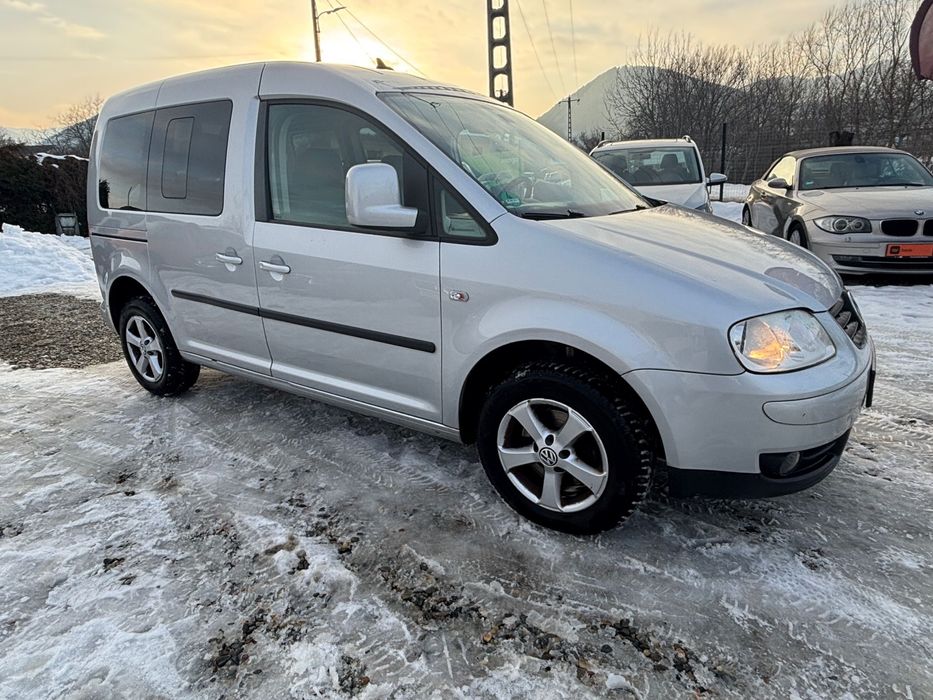 VW Caddy Life 1.9 TDI 105cp 2009 5 Locuri /Rate /Garantie