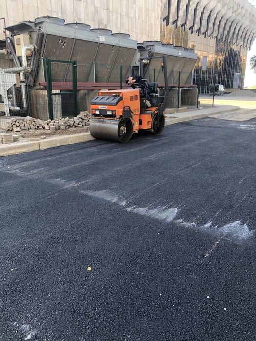 Асфальт. Асфальтирование дорог