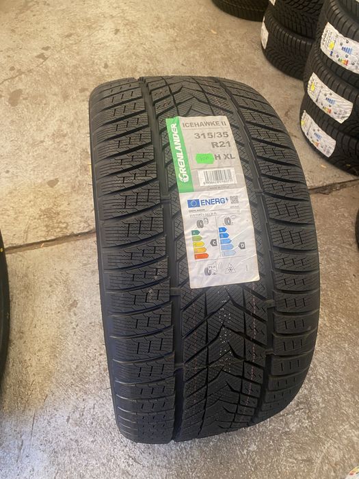 vand set anvelope de iarna 275/40/21+315/35/21  Greenlander