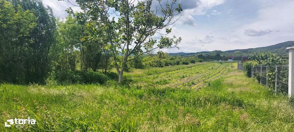 Teren de construit cu facilități complete și vedere plăcută