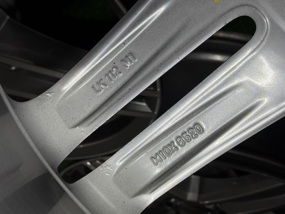4бр. КАТО НОВИ 20” Джанти “UNIWHEELS” 5х112 за -MERCEDES/BMW/SKODA/AUDI/VW/Vag- 8.5Jx20H2, ET29