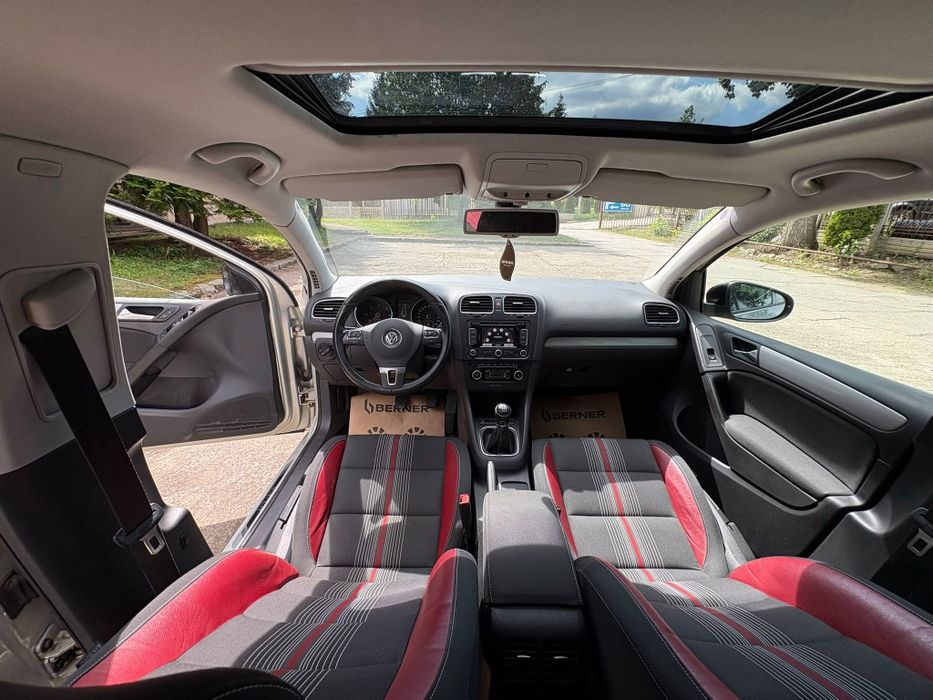 VW GOLF 6 2013 2.0TDI