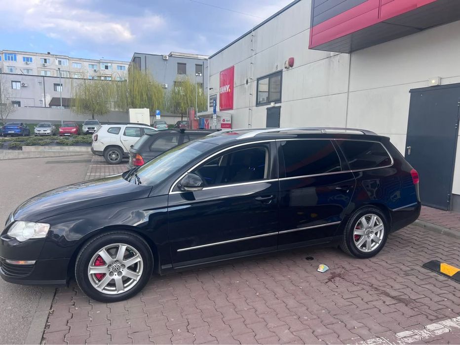 Passat B6 2007 1.9tdi accept variante cu diverse ofer diferenta