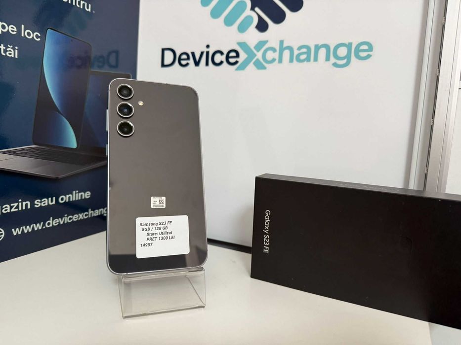 Samsung S23 FE 8GB / 128 GB SH * Garantie *Buy Back * deviceXchange