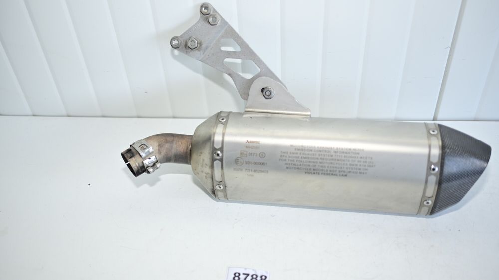 BMW C650 GT Toba de esapament evacuare AKRAPOVIC sport