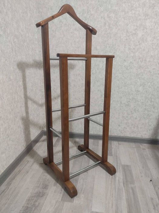 Деревянная вешалка для жентилмен напольная жентелмен кoстюм пальто виш