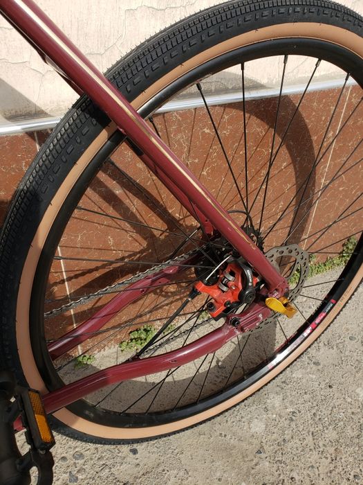 Шоссейный, Гравел,Циклокросс, городской  велосипед