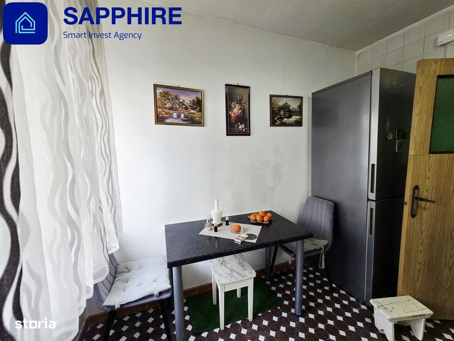 Apartament 2 camere metrou Obor, bloc reabilitat, mobilat și utilat