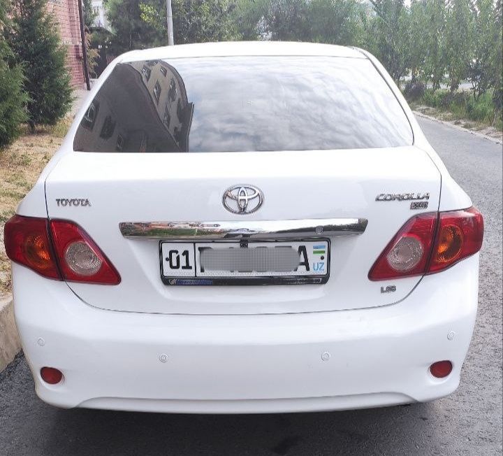 Toyota Corolla 2008 — 2