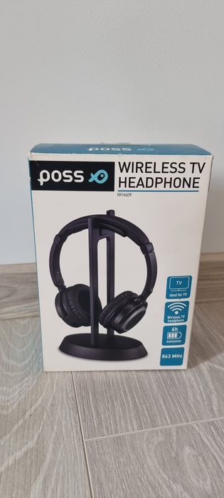 Casti wireless poss