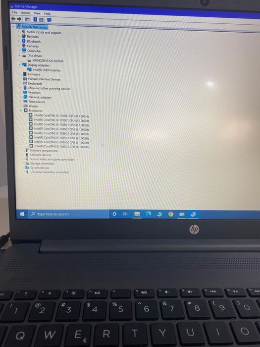 Laptop HP 15S-FQ1071NQ Amanet BKG