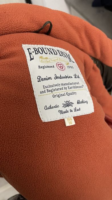 Детская куртка теплая