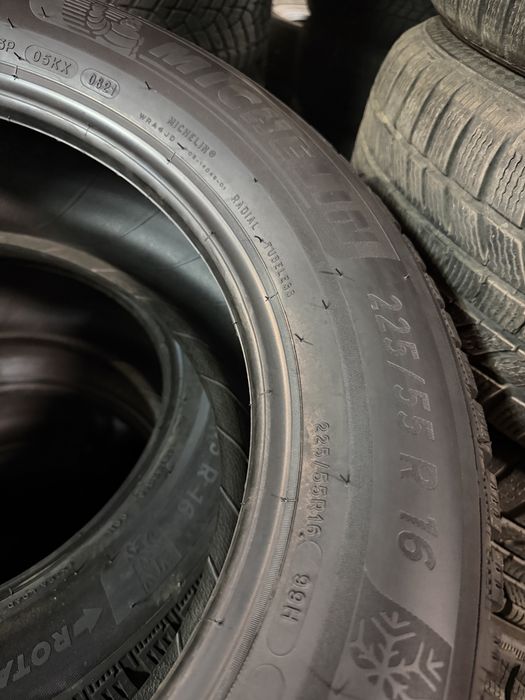 225/55/16 Michelin НОВИ 4бр дот21