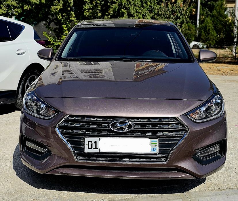 Suv tekin narxga Hyundai accent 2020yil 2-pozitsya Comfort60.000km