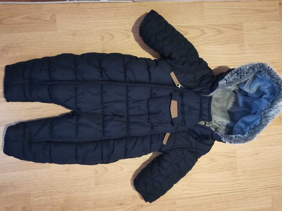 Salopeta bebe de iarna 6-9 luni