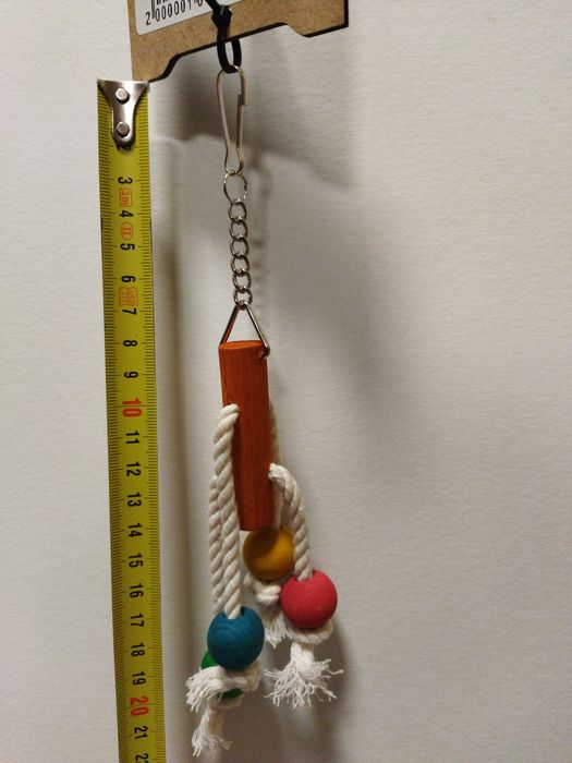 Играчка за  малък и среден папагал,играчки(папагали корела и др.птици