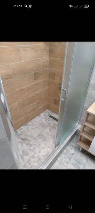 Кладка кафеля, сантехника