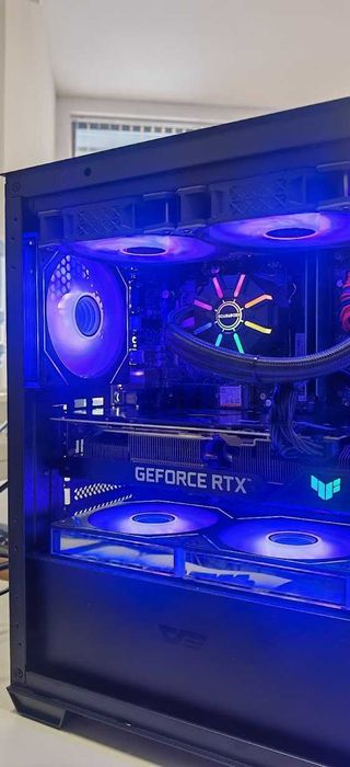 Супер Гейм PC Ryzen 5 7600/32Gb D5/1TB SSD/RTX 3070TI/WiFi&BT/Гаранция