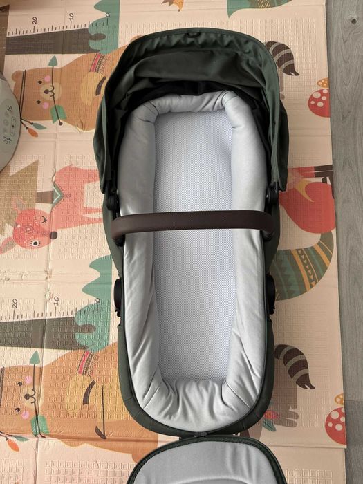 Landou Joolz Aer+ – Forest Green | Nou cu etichetă