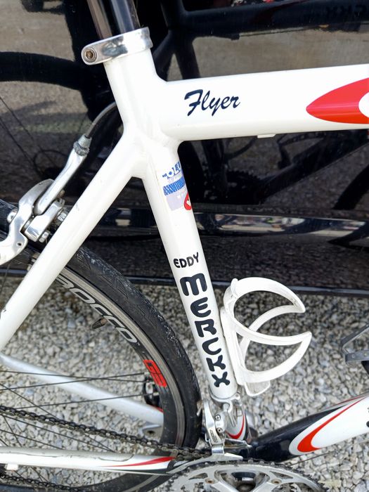 Велосипед  Eddy Merckx full campagnalo