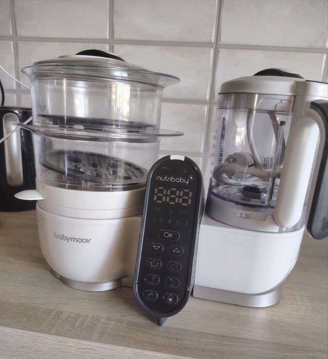 Vand robot multifunctional 5 in 1 Nutribaby de la Babymoov