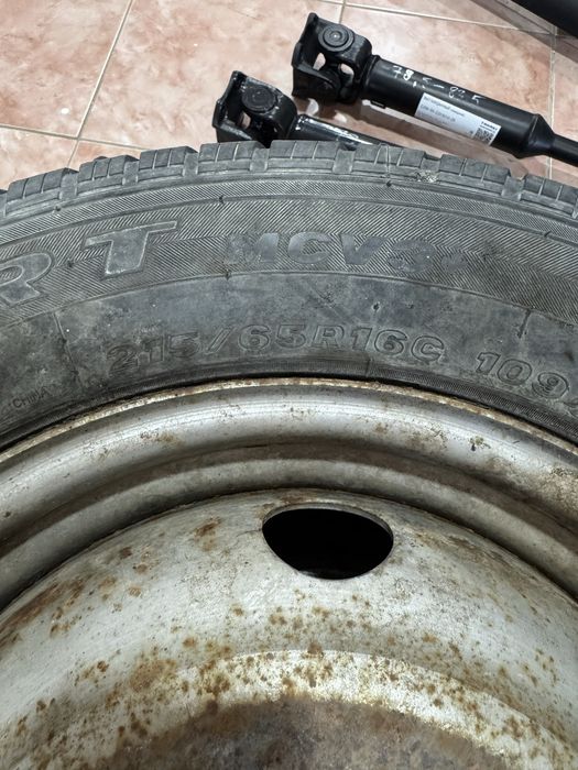 Продам диски на газель с резиной