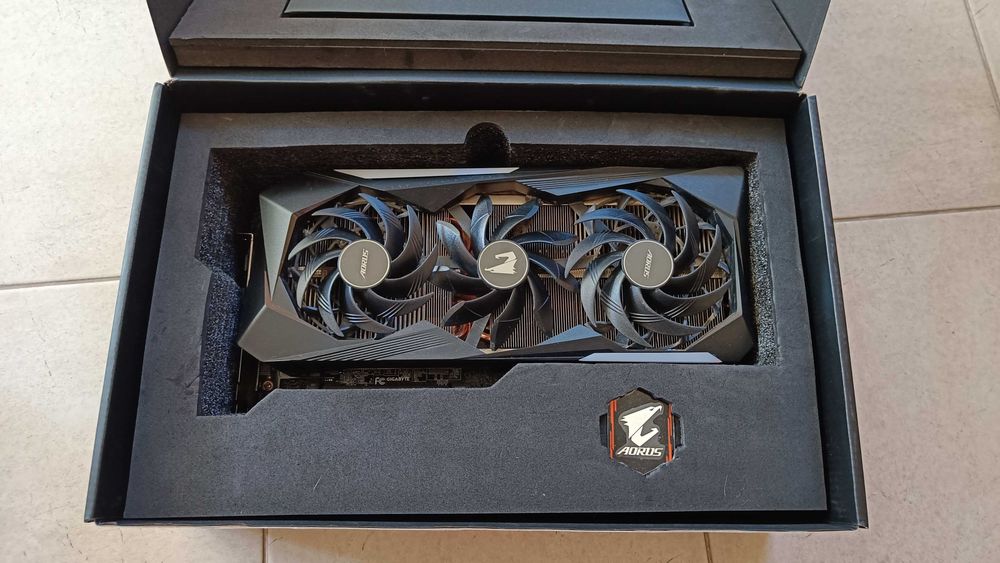 AORUS GeForce RTX 3070 Ti