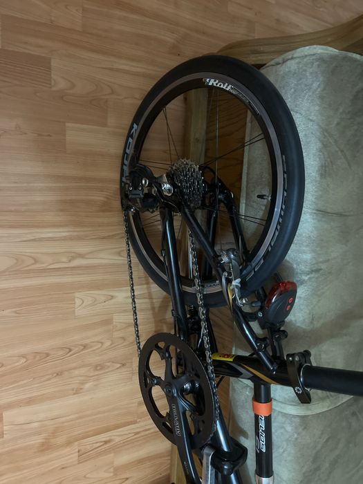 Dahon pliabila( Brompton)